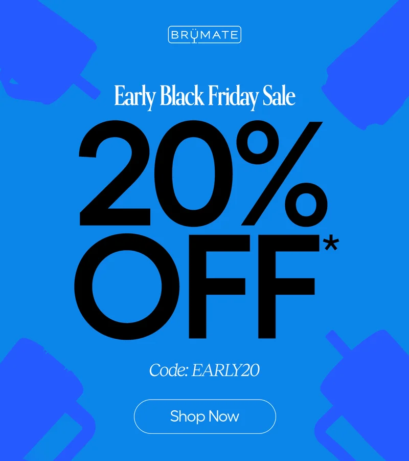 Early Black Friday Sale, 20% OFF*, Code: EARLY20 - Shop Now