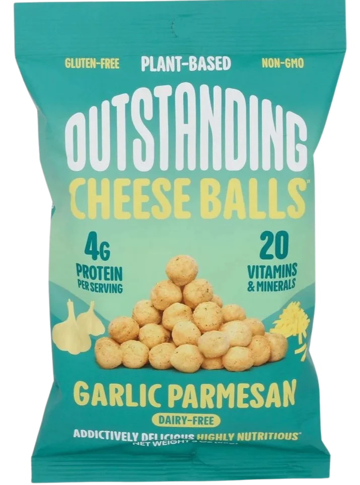 Image of Garlic Parmesan Cheese Balls
