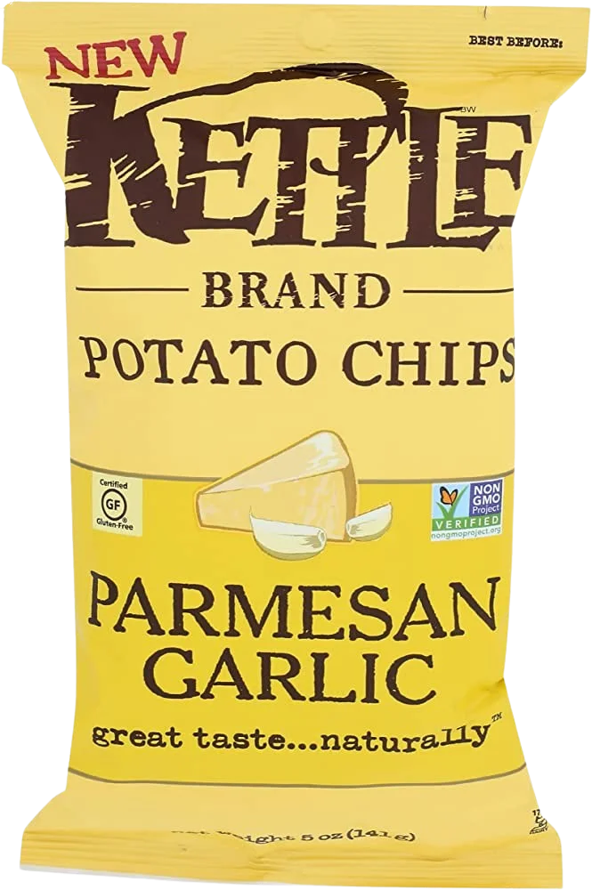 Image of Parmesan Garlic Potato Chips