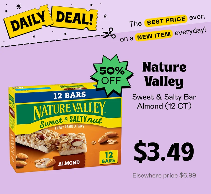 Daily Deal