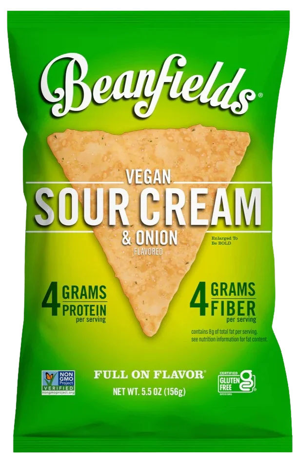 Image of Beanfields Sour Cream & Onion Bean Chips