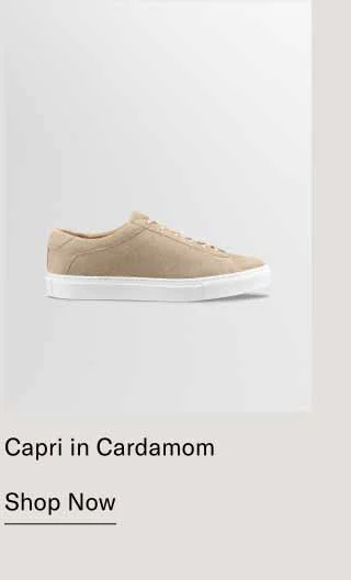 Capri in Cardamom. Shop Now