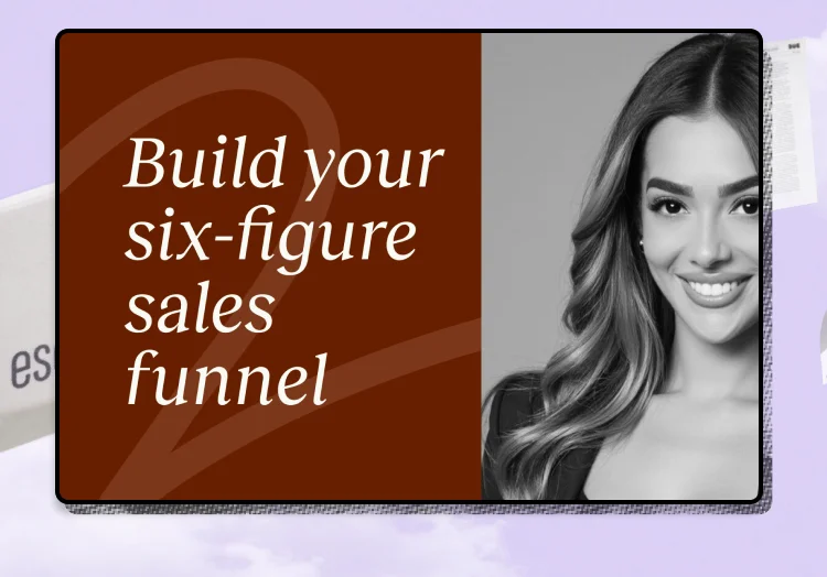Build your six figure sales funnel with Hala Taha (Full Webinar)