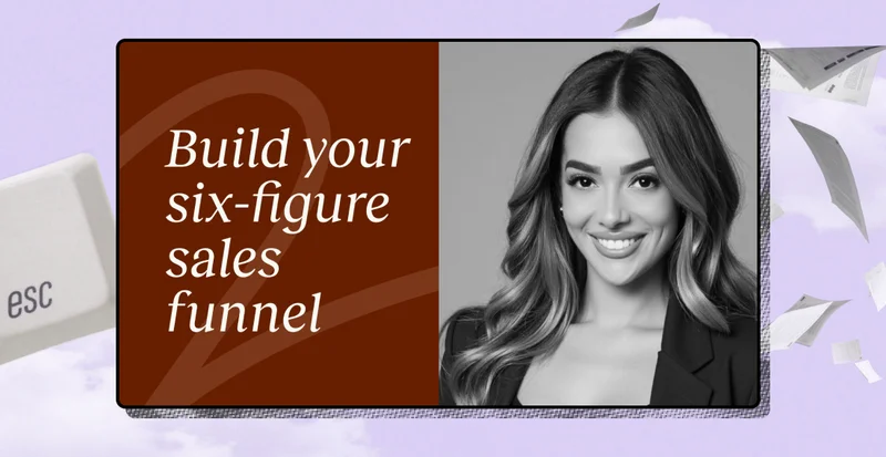 Build your six figure sales funnel with Hala Taha (Full Webinar)