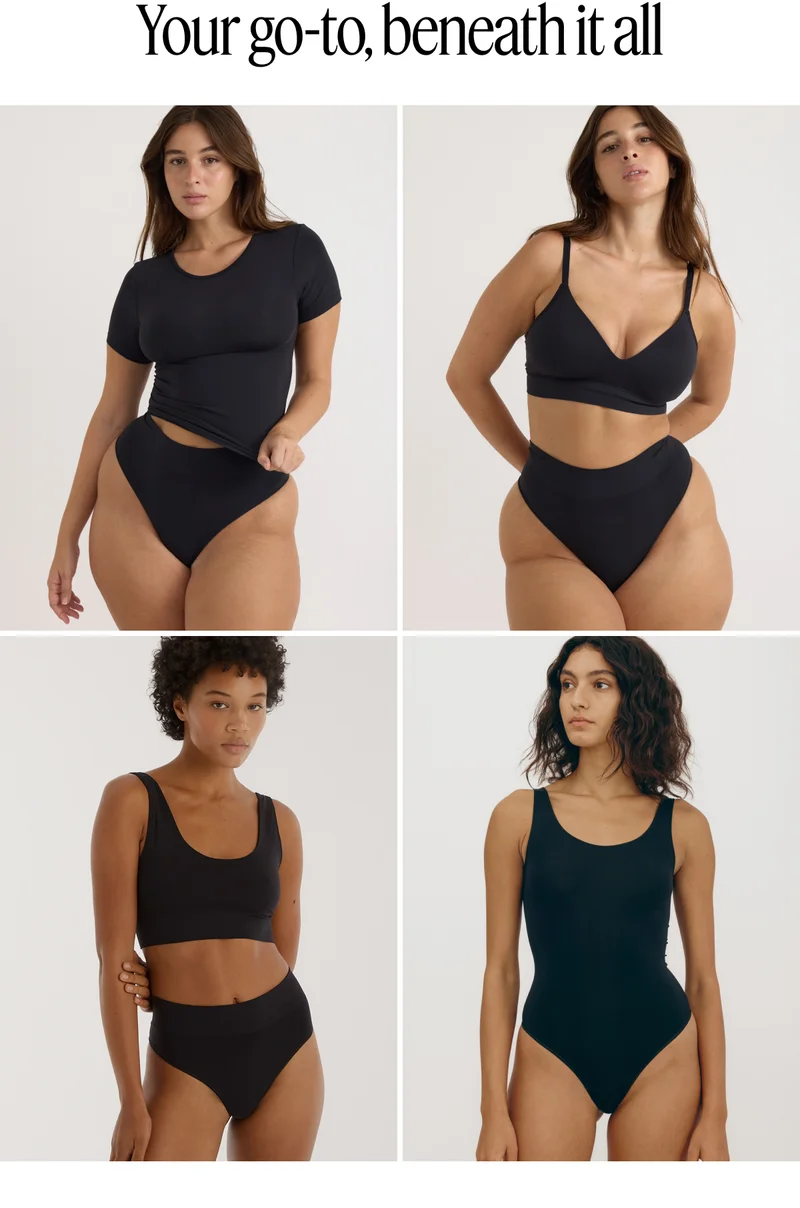 Your go-to, beneath it all