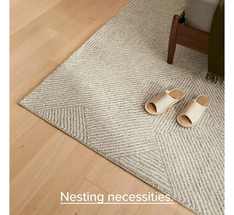 Nesting necessities.