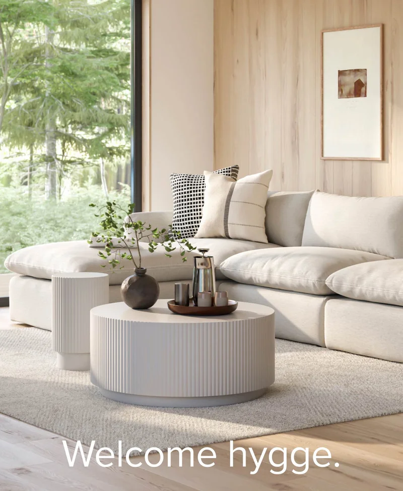 Welcome hygge. Shop now.