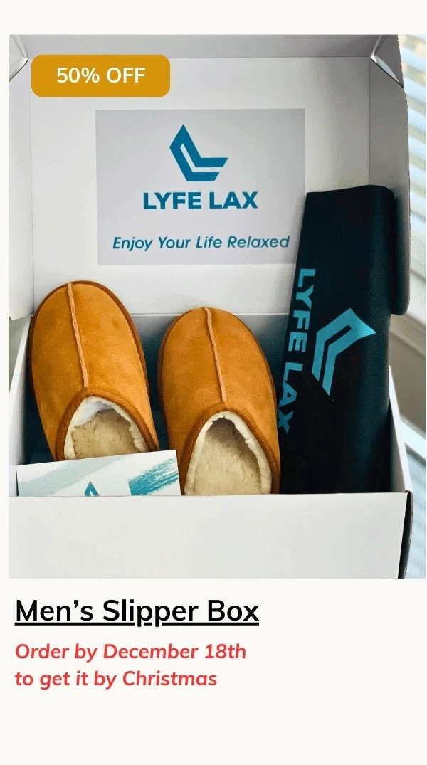 Men's Slipper Subscription Box