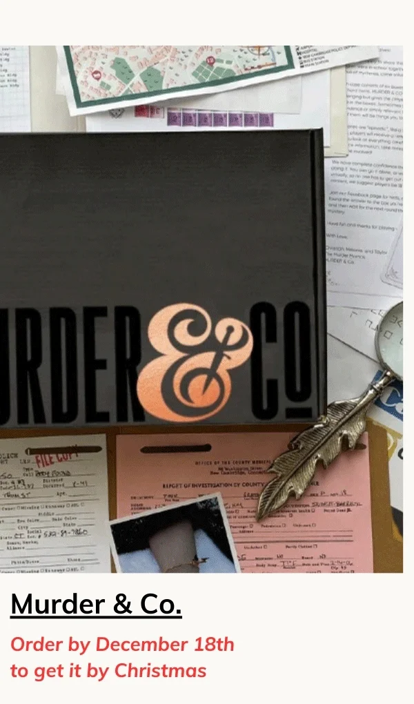 Murder & Co. Puzzle Game