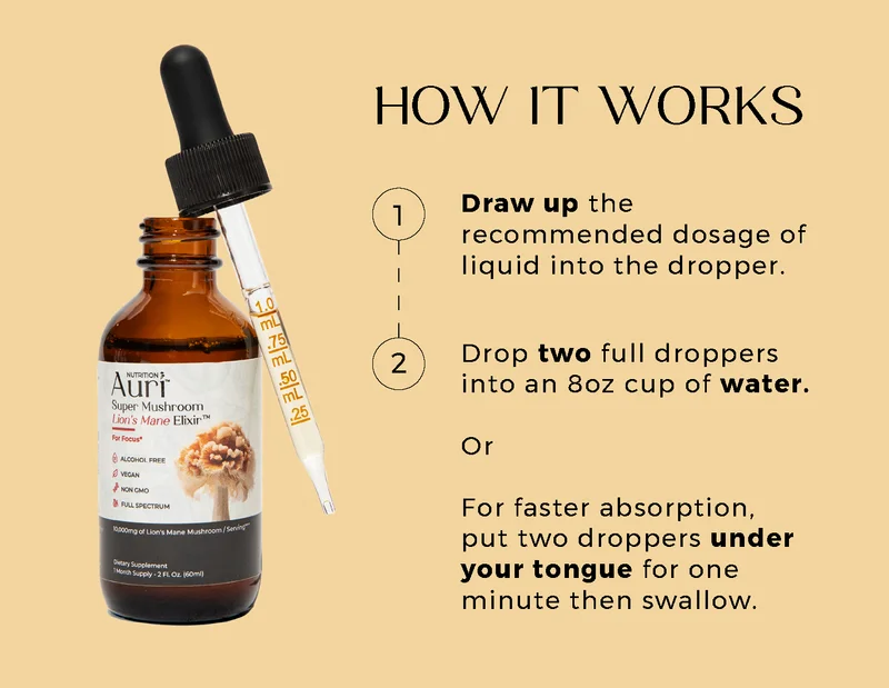 How to use our elixirs