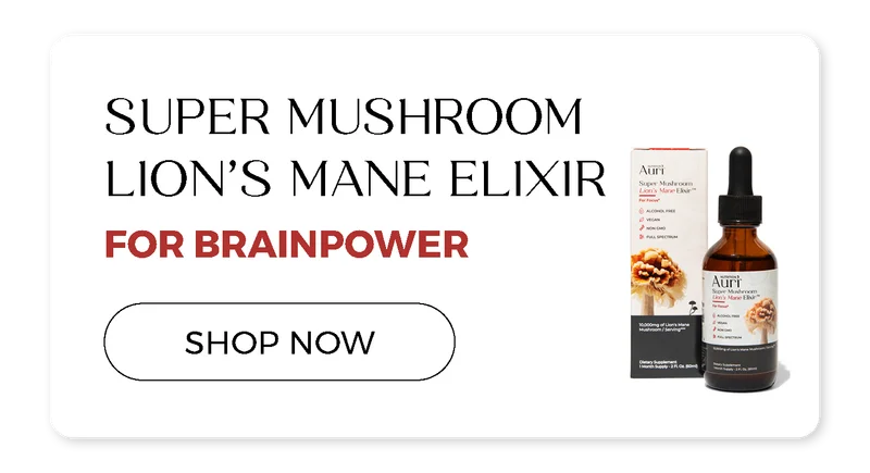 Lion's Mane Elixir