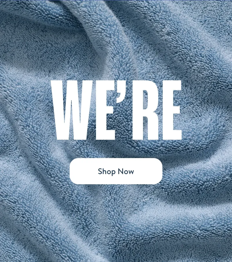 We're Talking Towels