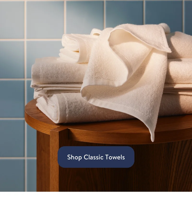 Shop Classic Towels