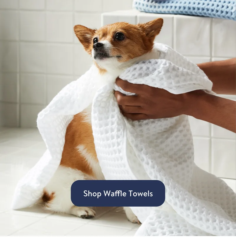 Shop Waffle Towels