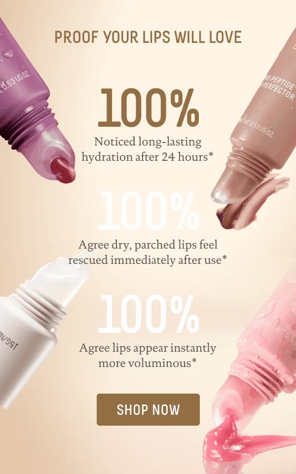 Proof Your Lips Will Love