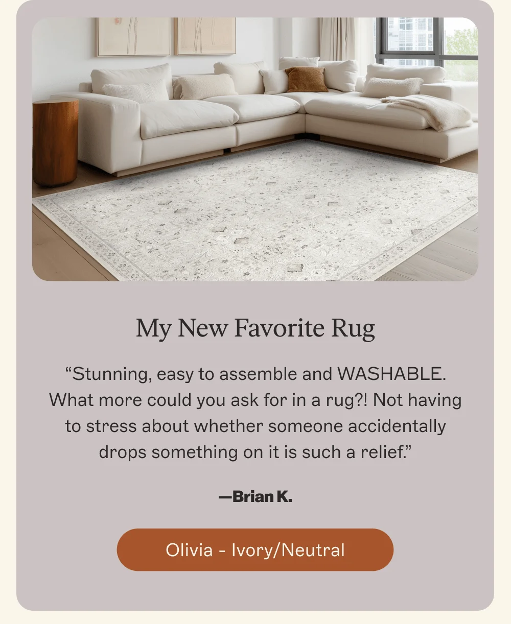 Olivia - Ivory/Neutral