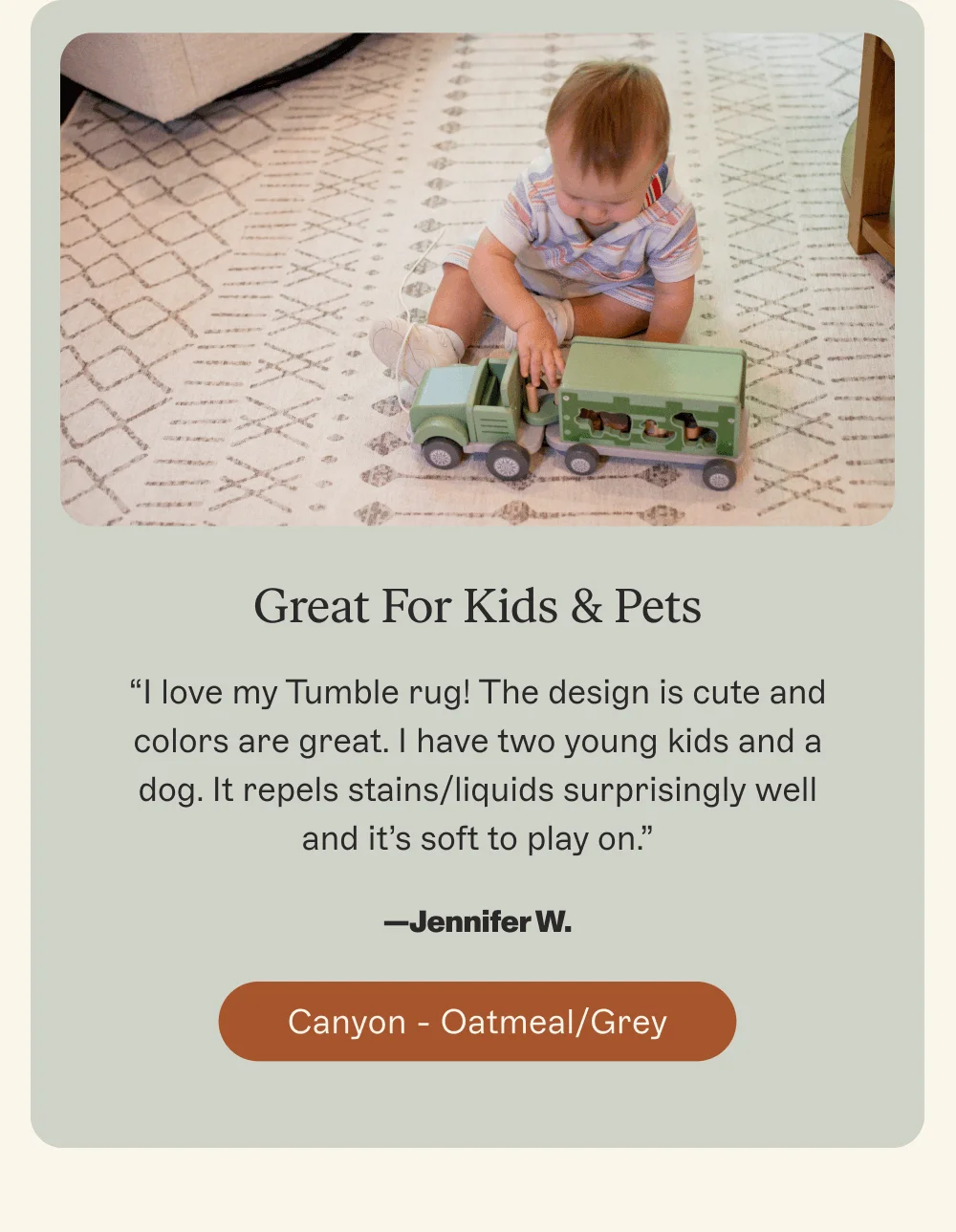 [Canyon - Oatmeal/Grey]