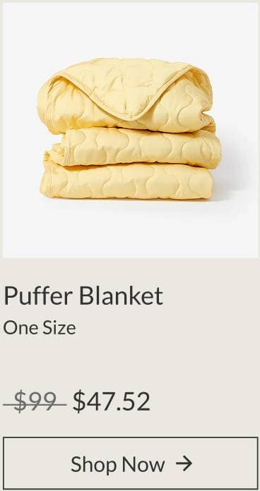 Puffer Blanket