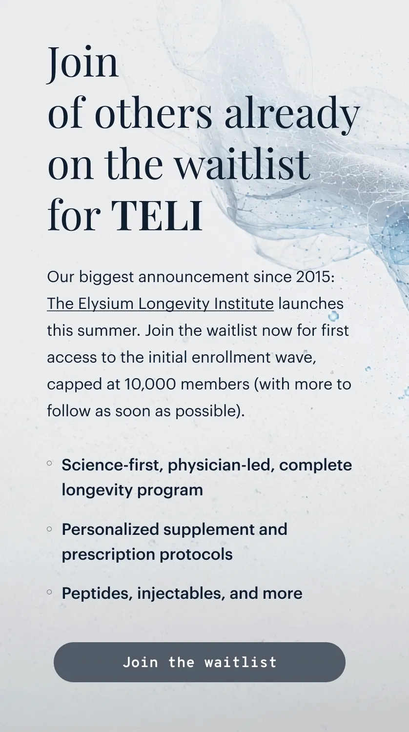 Join thousands of others already on the waitlist for TELI