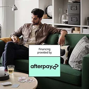 Financing provided by Afterpay