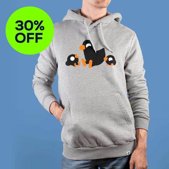 Duck Hoodie
