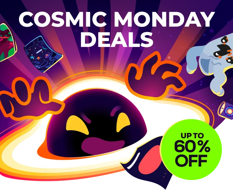 IT'S COSMIC MONDAY