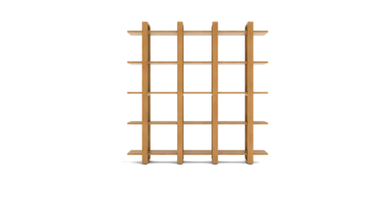 Index Double Bookcase