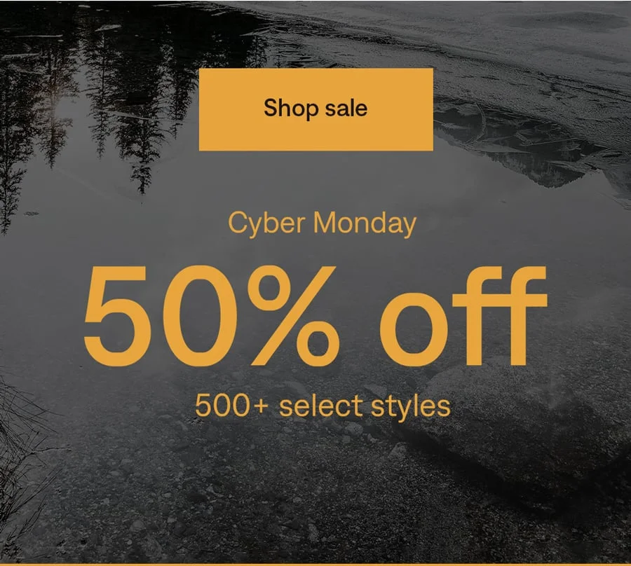 Shop the Cyber Monday Sale