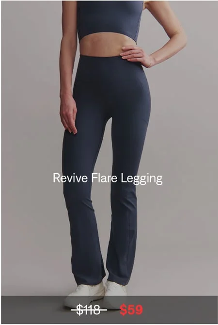 Revive Flare Legging
