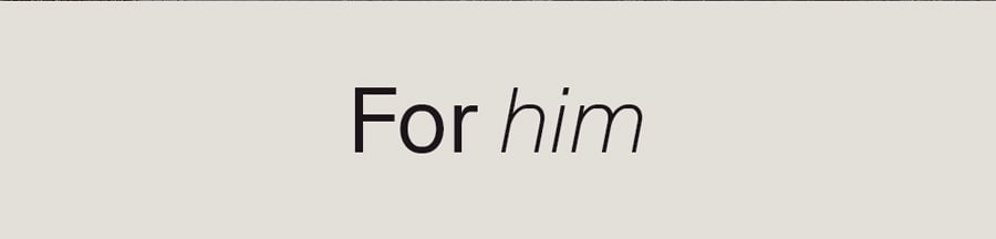 Cyber Monday: For him