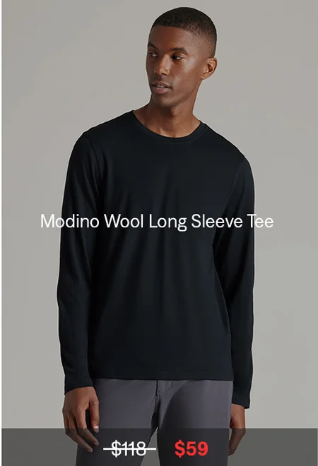 Modino Wool Long Sleeve Tee
