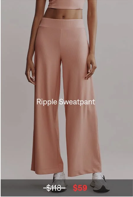 Ripple Sweatpant