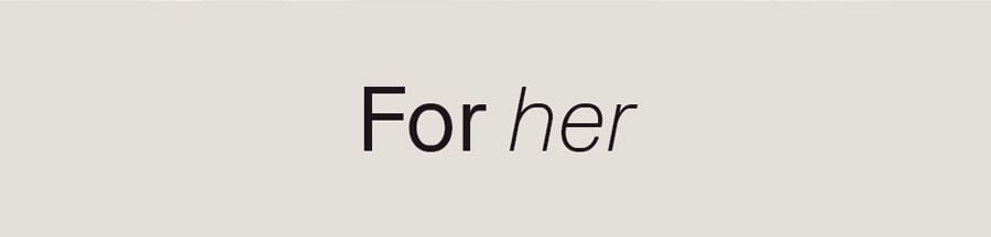 Cyber Monday: For her