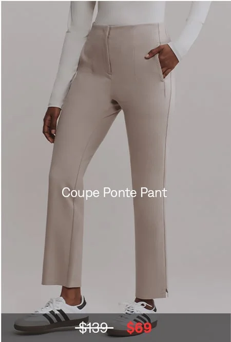 Coupe Ponte Pant