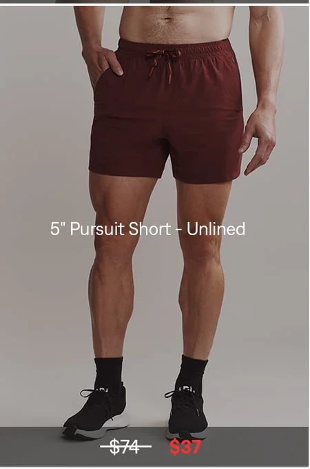 5'' Pursuit Short - Unlined