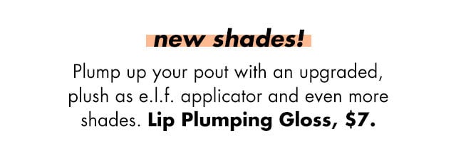 plump up your pout with an upgraded plush applicator