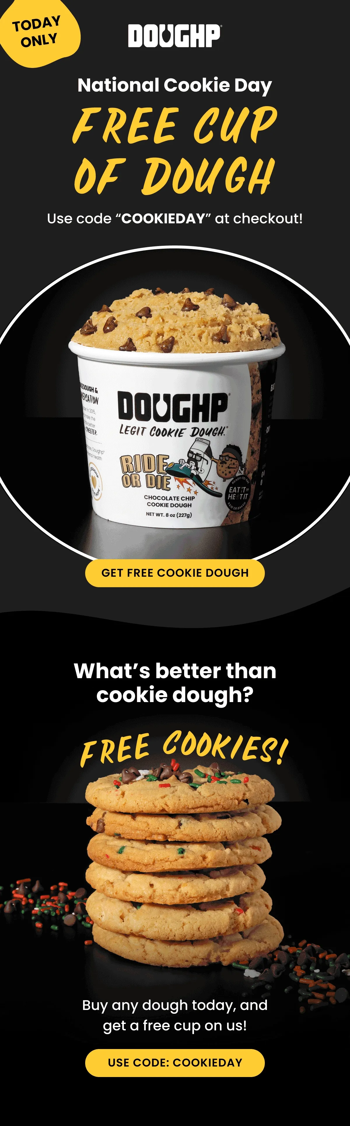 free cookie dough