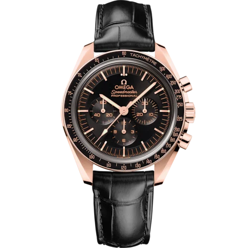 Speedmaster
Moonwatch Professional Sedna Gold