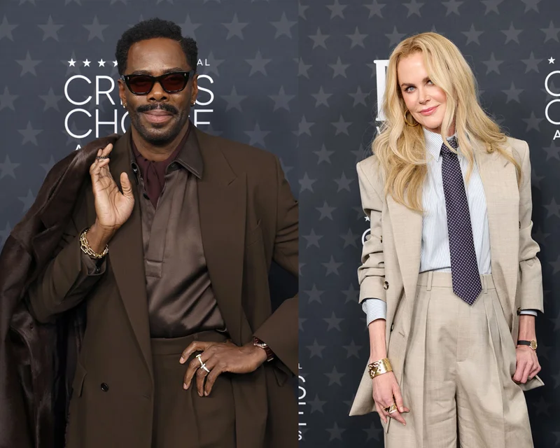 Colman Domingo and Nicole Kidman