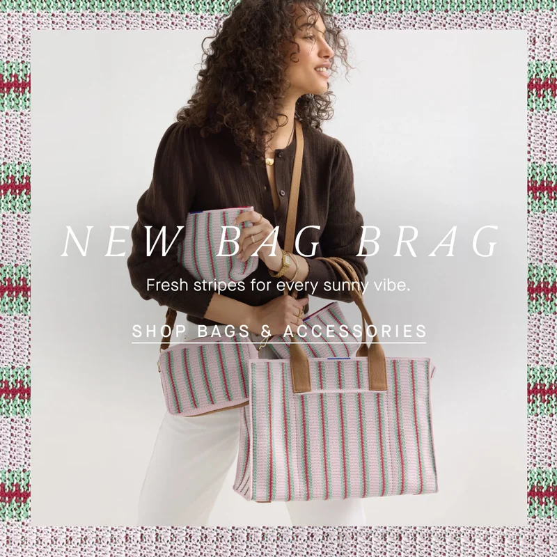 SHOP BAGS & ACCESSORIES