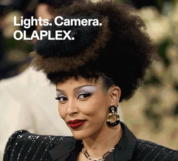 Lights. Camera. OLAPLEX