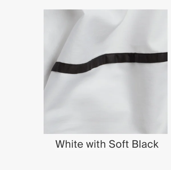 Organic Soft Luxe Bedding in White