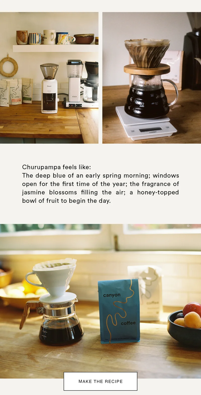Churupampa on V60