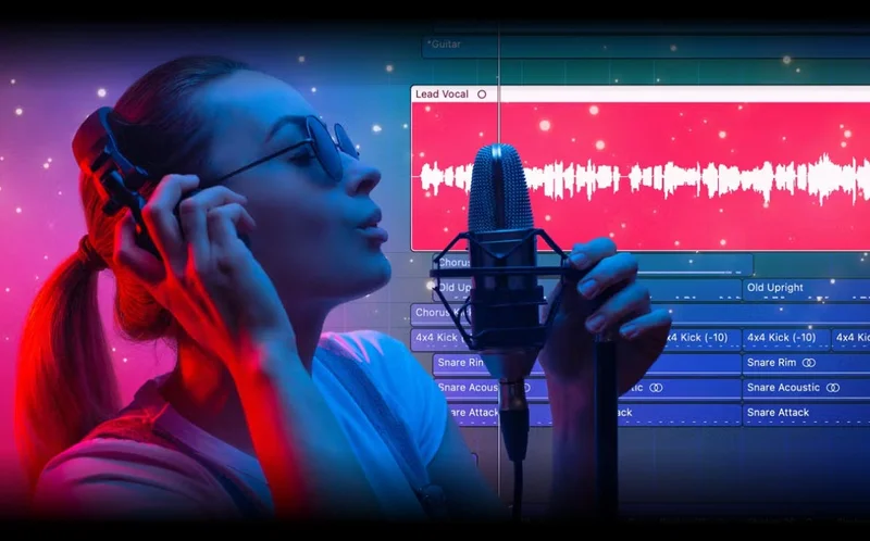 Vocal Production: A Complete Guide&nbsp;For&nbsp;Vocal Editing, Mixing, and Production