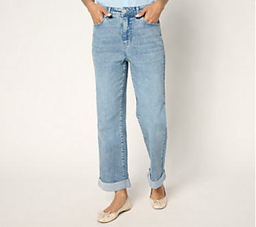 Me by Jennie Garth Regular Jett Straight Leg Jeans