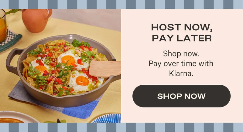 Host Now, Pay Later | SHOP NOW