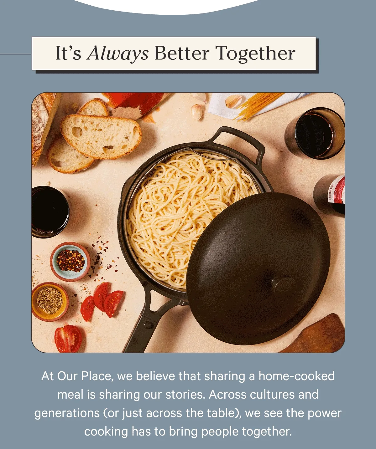 It's Always Better Together