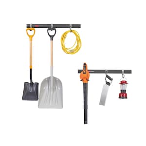 70% Off Rubbermaid Storage Rail System