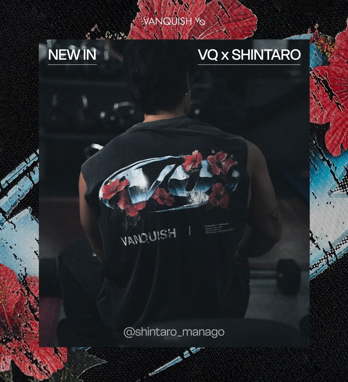 Just Dropped: VQ x Shintaro Hibiscus Collection