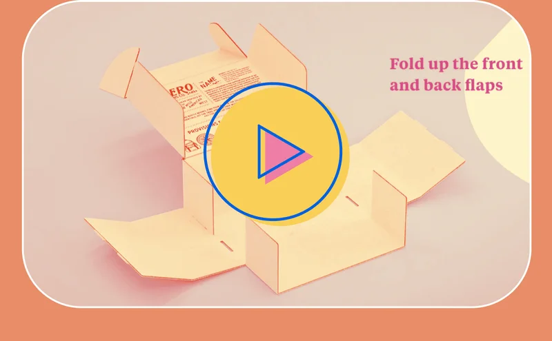 How to Assemble mailer box